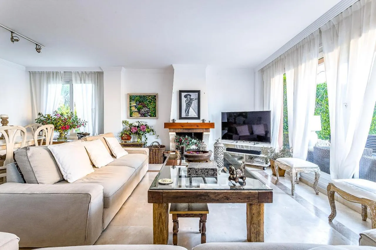 Oleholidays Adosado Mediterraneo Los Monteros 100 M Playa Marbella Spanyolország