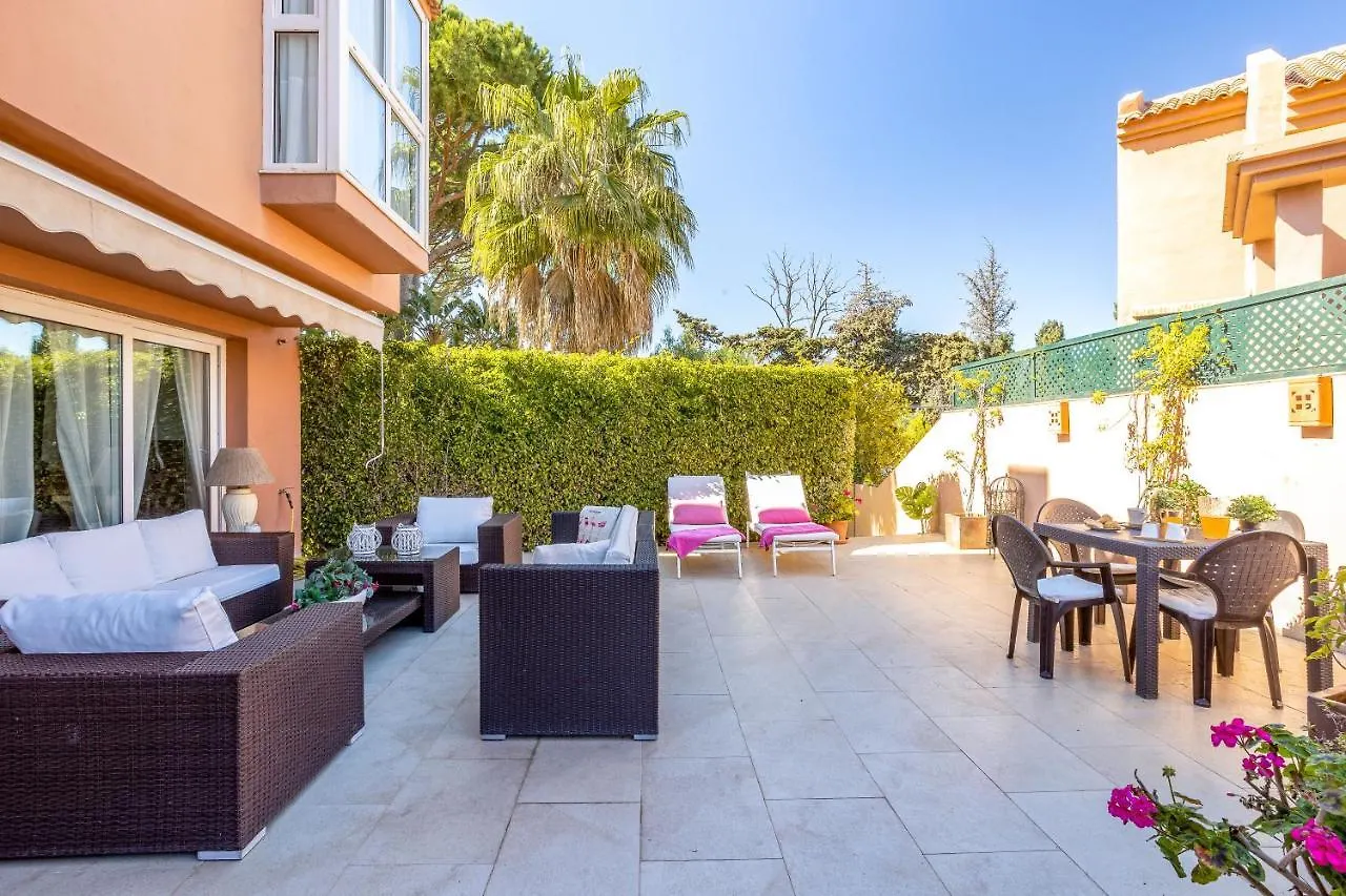 Oleholidays Adosado Mediterraneo Los Monteros 100 M Playa Marbella