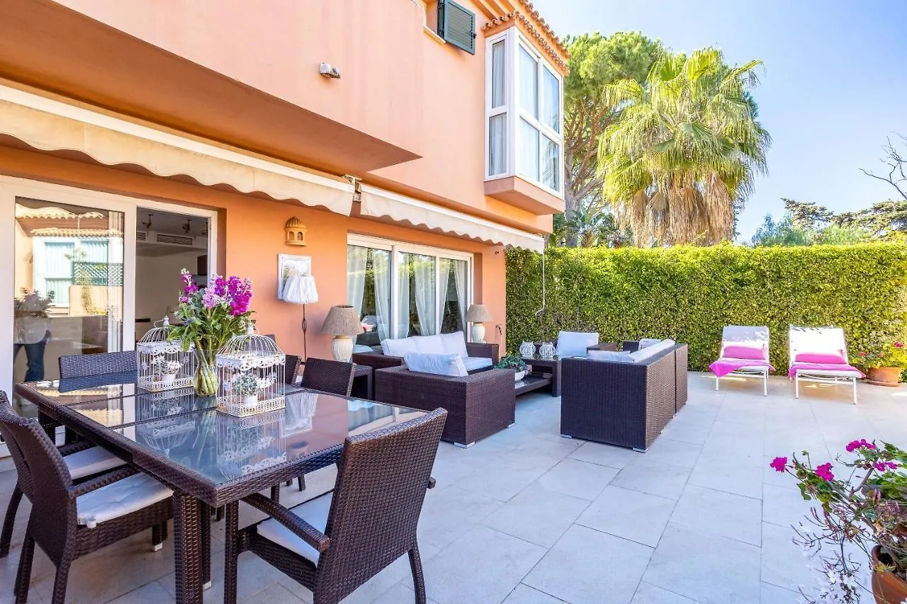 Oleholidays Adosado Mediterraneo Los Monteros 100 M Playa Marbella Spanyolország