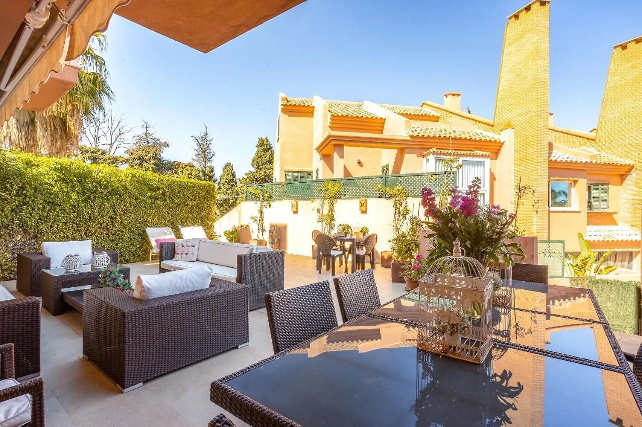 Oleholidays Adosado Mediterraneo Los Monteros 100 M Playa Marbella Nyaraló