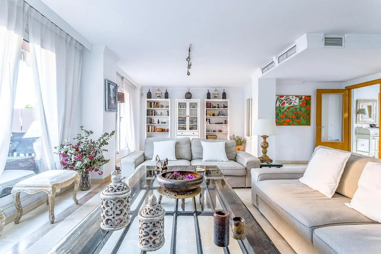 Oleholidays Adosado Mediterraneo Los Monteros 100 M Playa Marbella