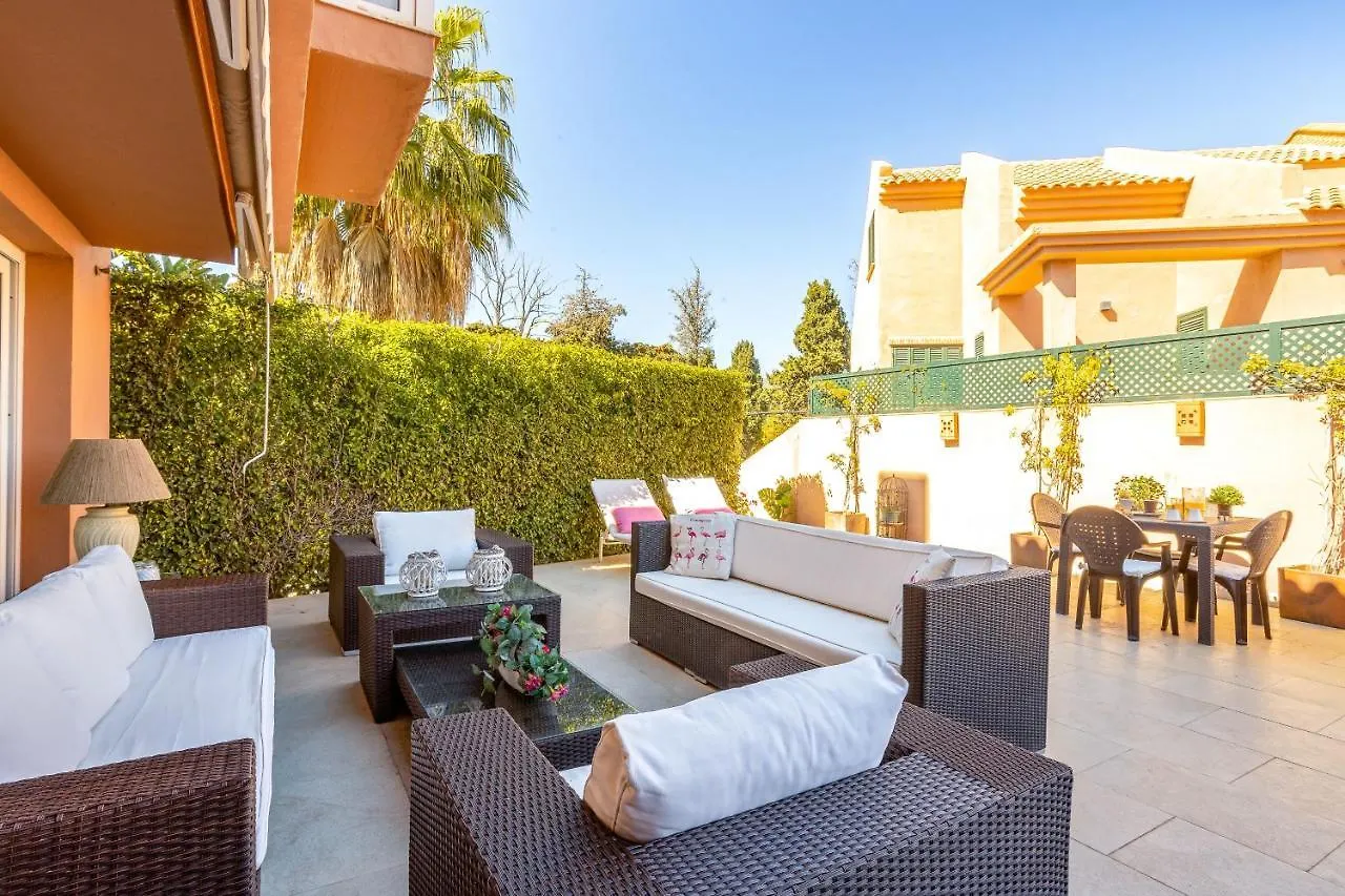 Holiday home Oleholidays Adosado Mediterraneo Los Monteros 100 M Playa Marbella Spain
