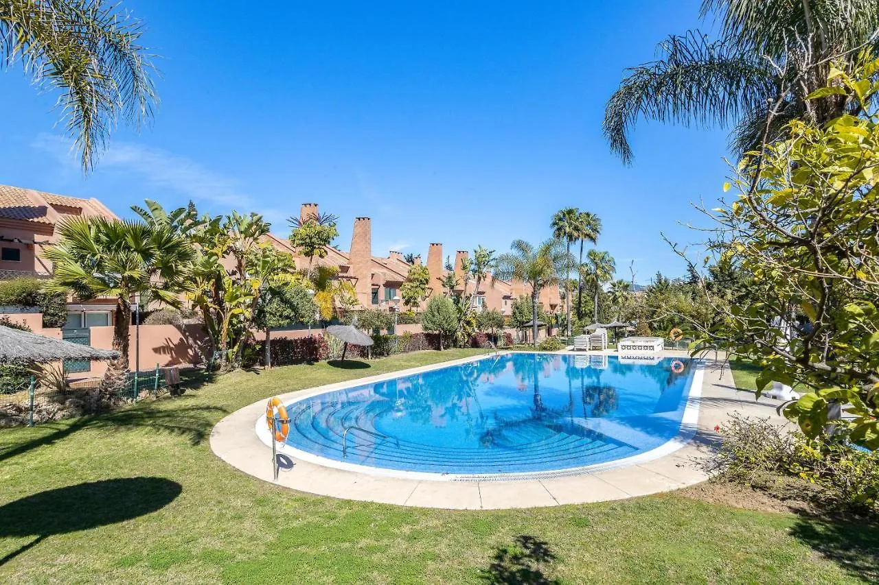 Oleholidays Adosado Mediterraneo Los Monteros 100 M Playa Marbella