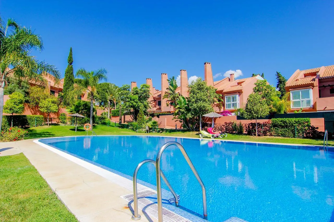 Oleholidays Adosado Mediterraneo Los Monteros 100 M Playa Marbella Holiday home